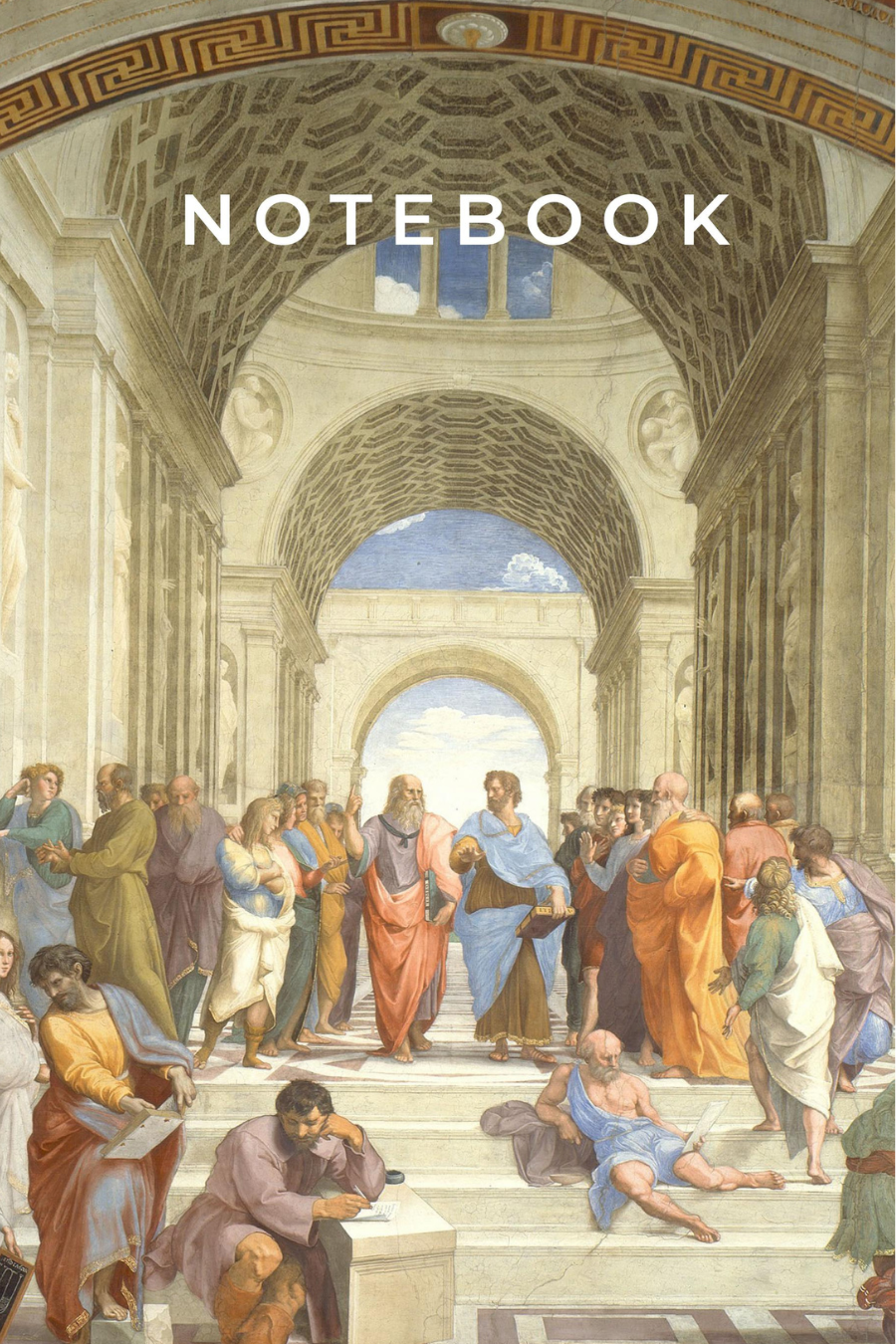 School of Athens Notebook, Raphael