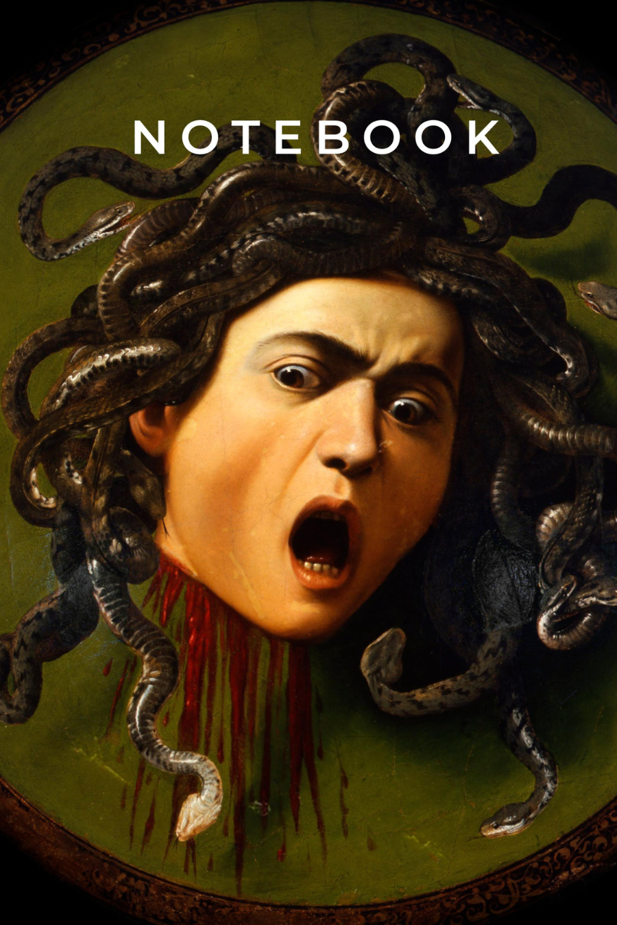 Head of Medusa Notebook